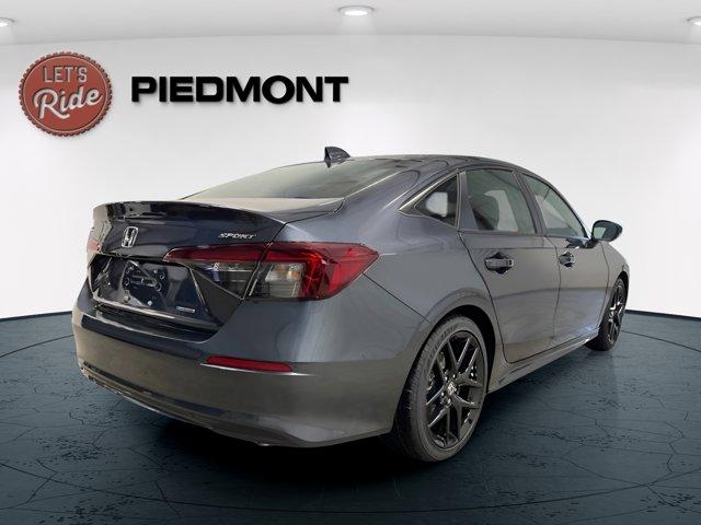 new 2025 Honda Civic Hybrid car