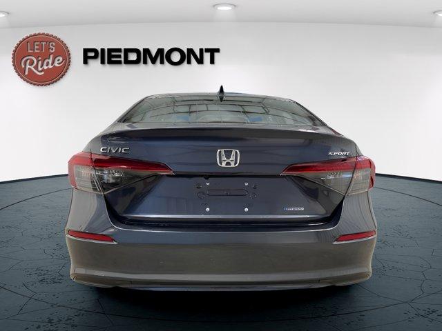 new 2025 Honda Civic Hybrid car