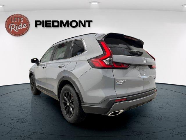 new 2025 Honda CR-V Hybrid car