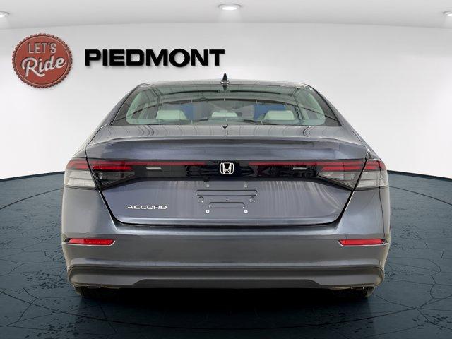 new 2025 Honda Accord car