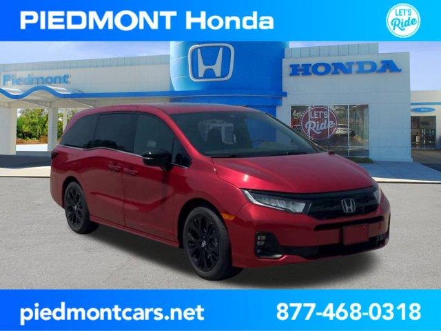 new 2025 Honda Odyssey car