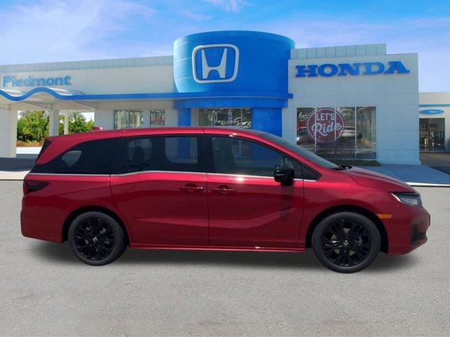 new 2025 Honda Odyssey car