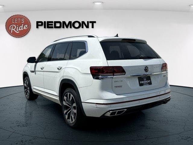 used 2022 Volkswagen Atlas car, priced at $32,450