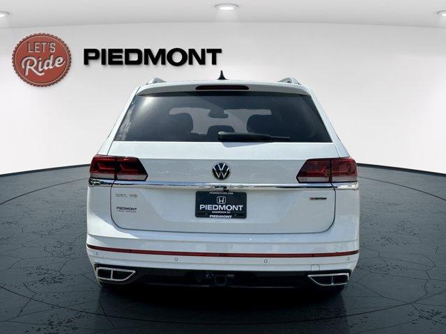 used 2022 Volkswagen Atlas car, priced at $32,450