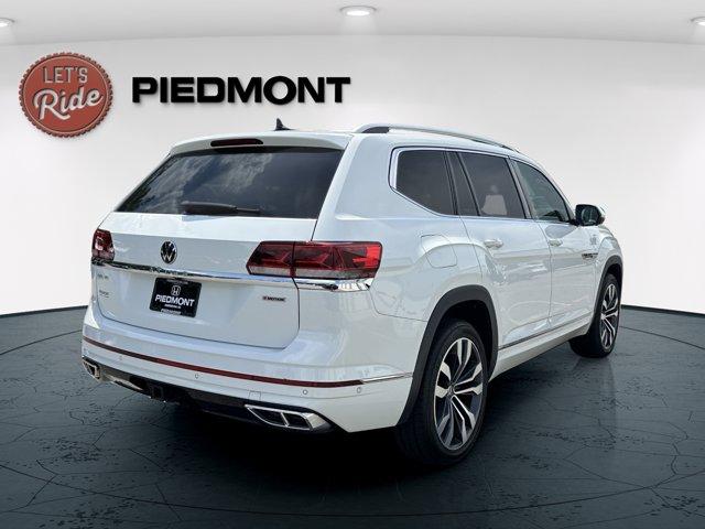 used 2022 Volkswagen Atlas car, priced at $32,450