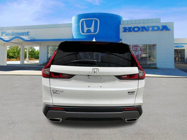 new 2025 Honda CR-V Hybrid car