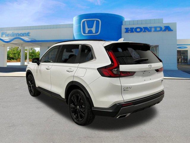 new 2025 Honda CR-V Hybrid car