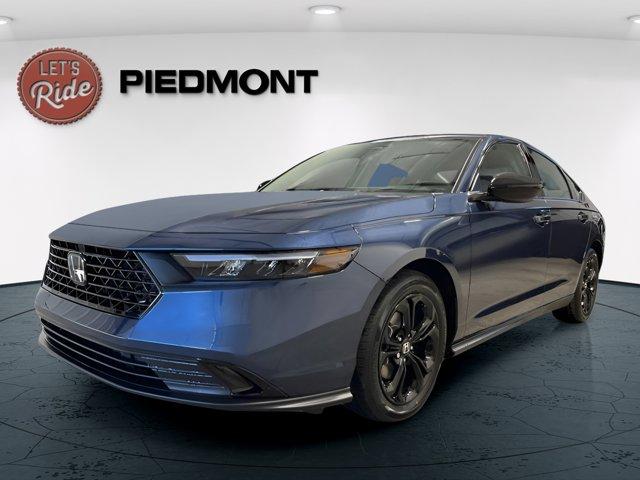 new 2025 Honda Accord car