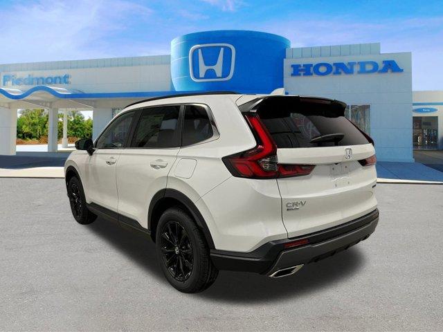 new 2025 Honda CR-V Hybrid car