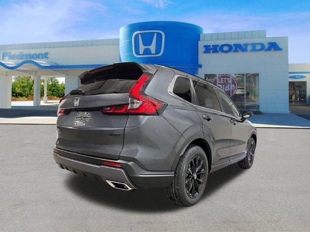 new 2025 Honda CR-V Hybrid car