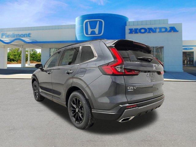 new 2025 Honda CR-V Hybrid car