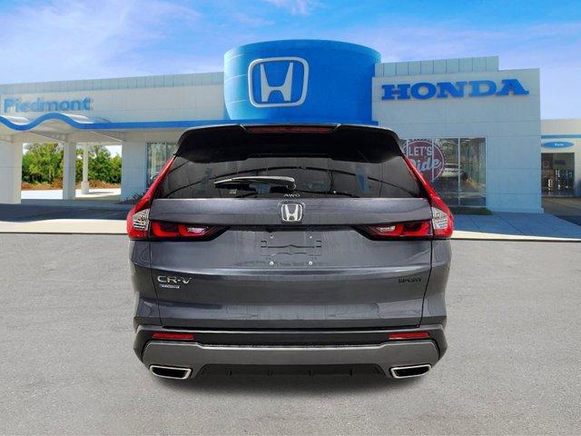 new 2025 Honda CR-V Hybrid car