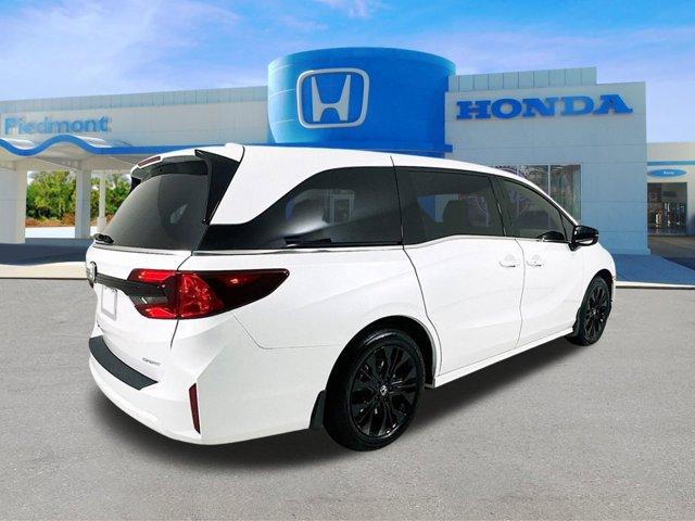 new 2025 Honda Odyssey car