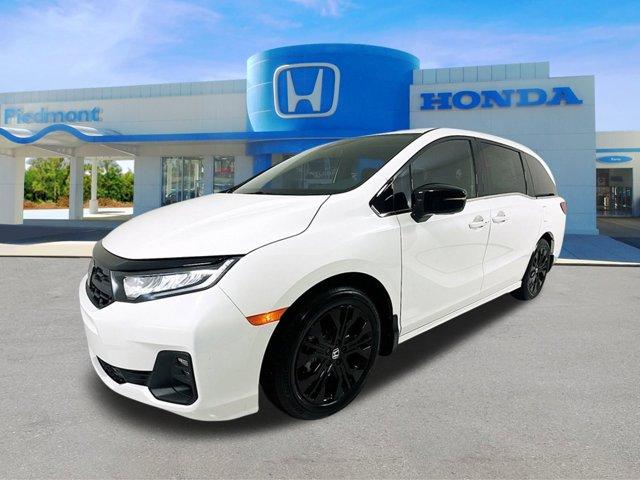 new 2025 Honda Odyssey car