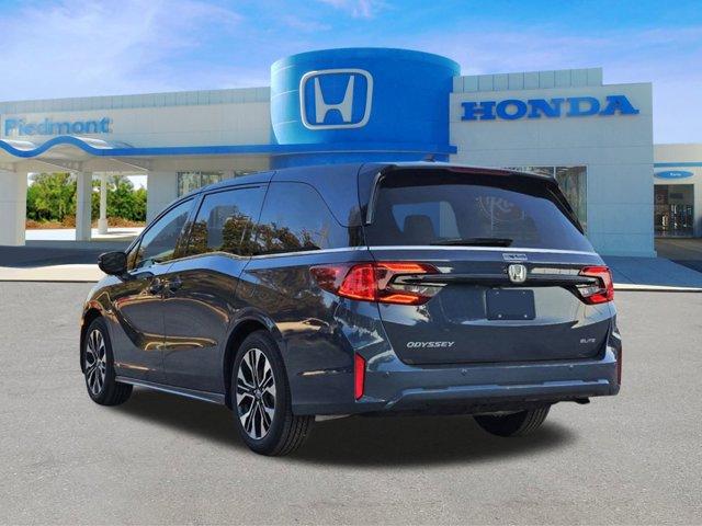 new 2025 Honda Odyssey car