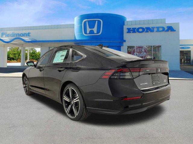 new 2024 Honda Accord Hybrid car