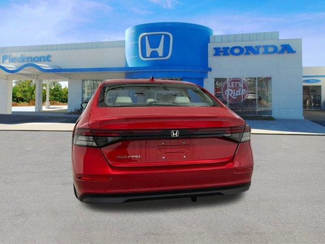 new 2025 Honda Accord car