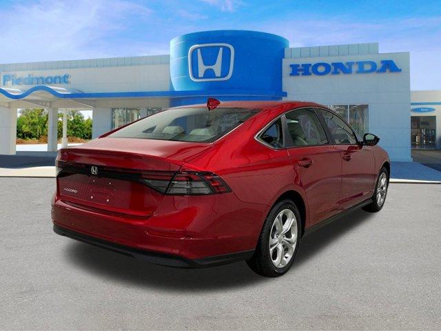 new 2025 Honda Accord car