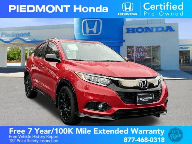 used 2022 Honda HR-V car, priced at $24,450