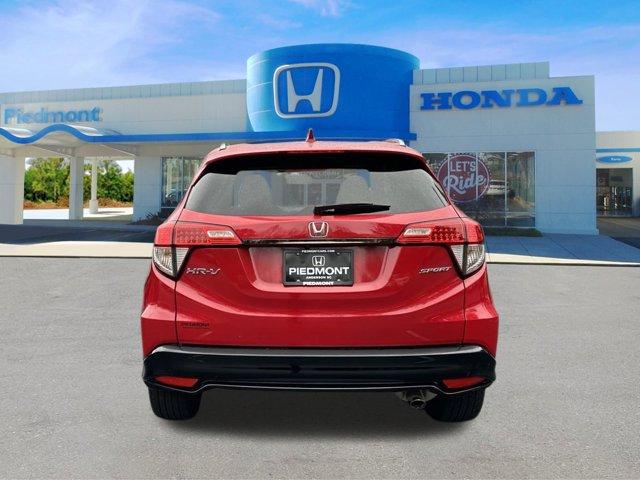 used 2022 Honda HR-V car, priced at $24,450