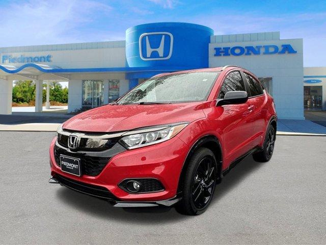 used 2022 Honda HR-V car, priced at $24,450