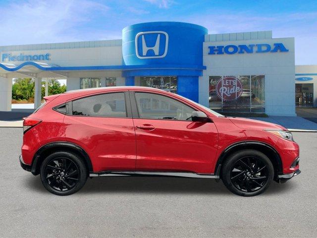 used 2022 Honda HR-V car, priced at $24,450