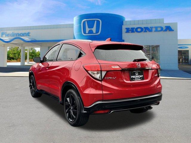 used 2022 Honda HR-V car, priced at $24,450