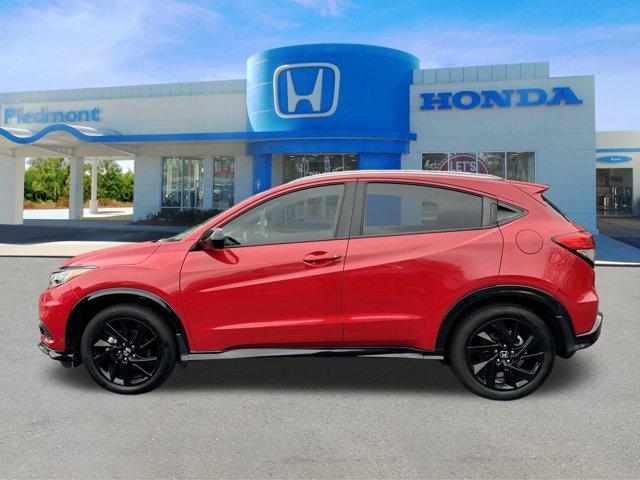 used 2022 Honda HR-V car, priced at $24,450