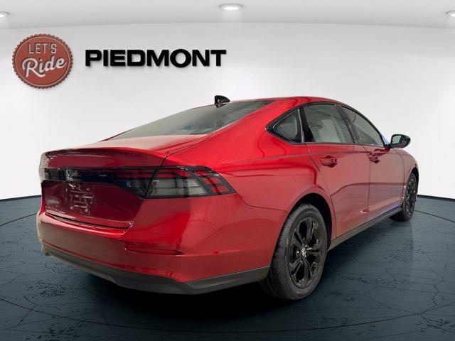 new 2025 Honda Accord car