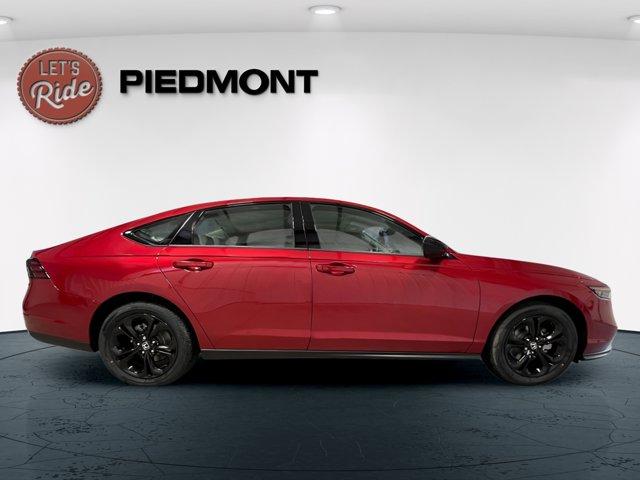 new 2025 Honda Accord car
