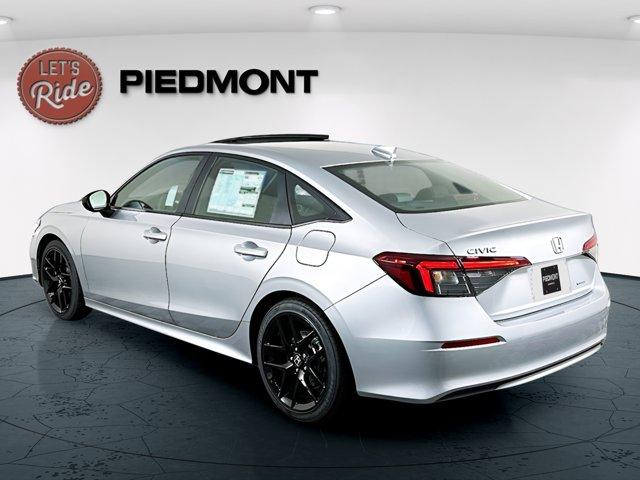 new 2025 Honda Civic Hybrid car