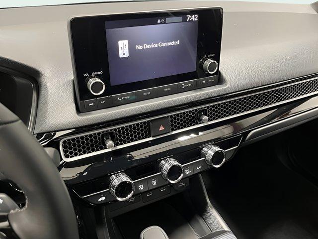 new 2025 Honda Civic Hybrid car