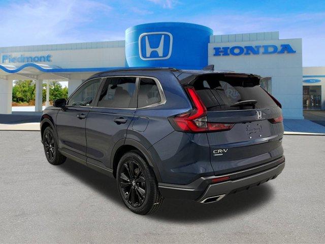 new 2025 Honda CR-V Hybrid car