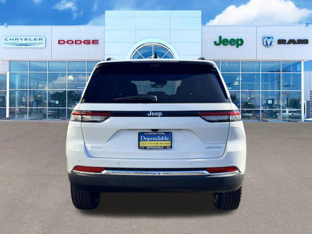 new 2025 Jeep Grand Cherokee car, priced at $52,340