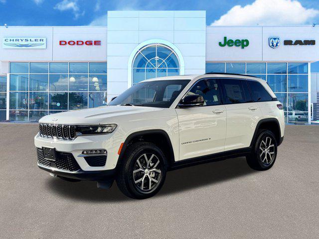 new 2025 Jeep Grand Cherokee car, priced at $52,340
