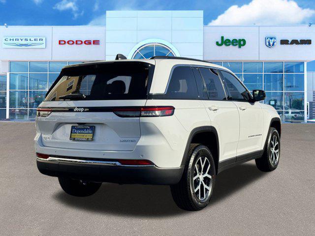 new 2025 Jeep Grand Cherokee car, priced at $52,340