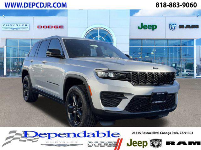 new 2025 Jeep Grand Cherokee car, priced at $45,100