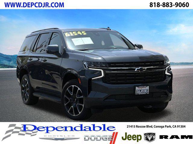 used 2021 Chevrolet Tahoe car, priced at $53,990