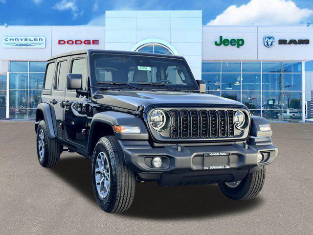 new 2025 Jeep Wrangler car, priced at $55,001