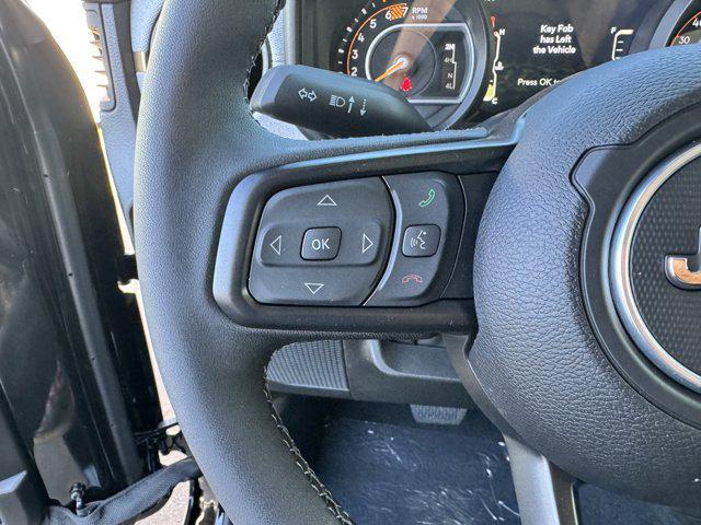 new 2025 Jeep Wrangler car, priced at $55,001