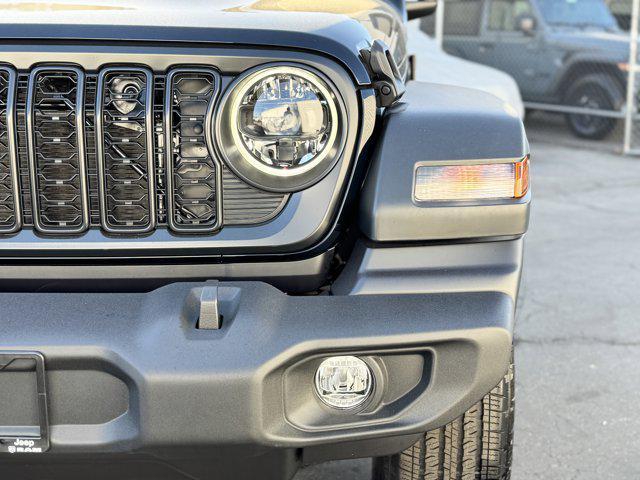 new 2025 Jeep Wrangler car, priced at $55,001