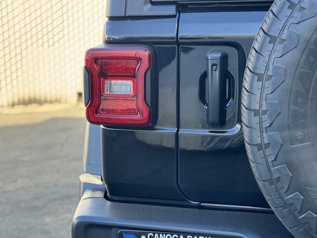 new 2025 Jeep Wrangler car, priced at $55,001