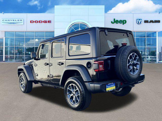 new 2025 Jeep Wrangler car, priced at $55,001