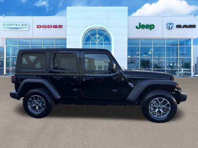 new 2025 Jeep Wrangler car, priced at $55,001
