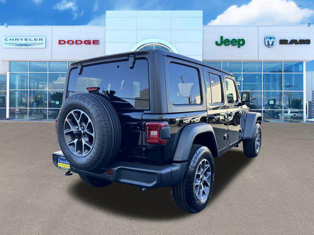 new 2025 Jeep Wrangler car, priced at $55,001