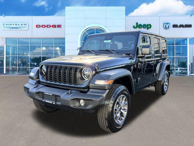 new 2025 Jeep Wrangler car, priced at $55,001