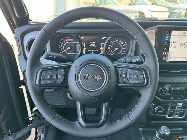 new 2025 Jeep Wrangler car, priced at $55,001