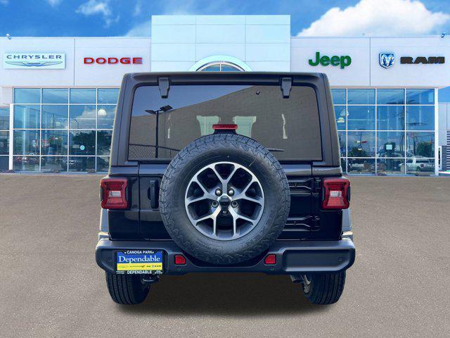 new 2025 Jeep Wrangler car, priced at $55,001