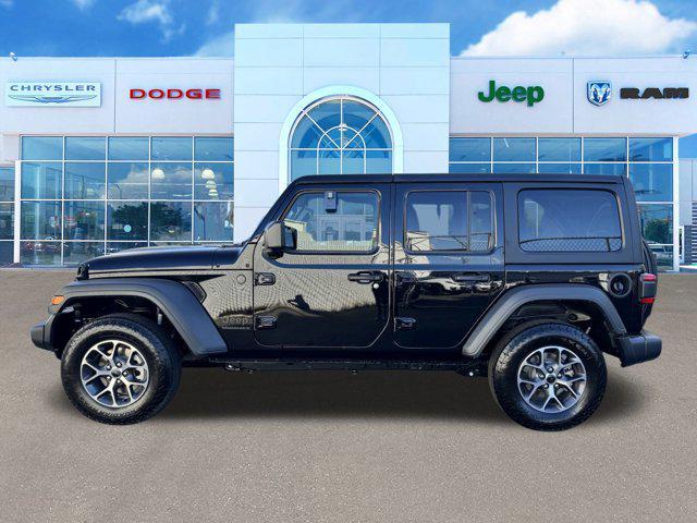 new 2025 Jeep Wrangler car, priced at $55,001