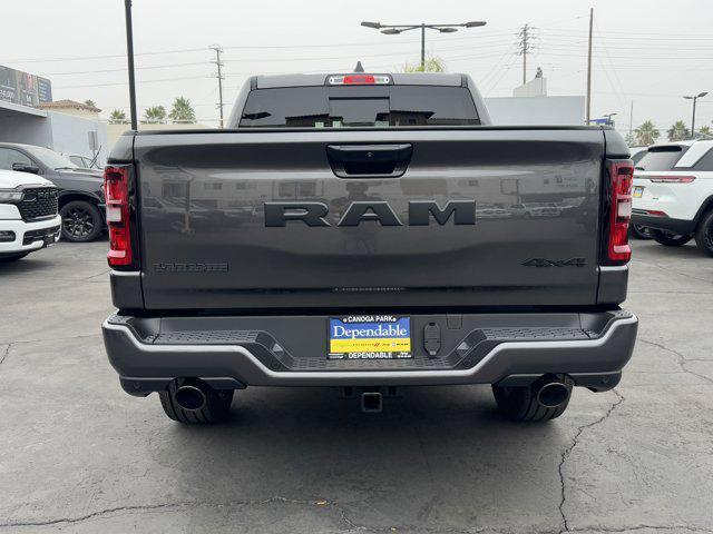 new 2025 Ram 1500 car, priced at $73,455